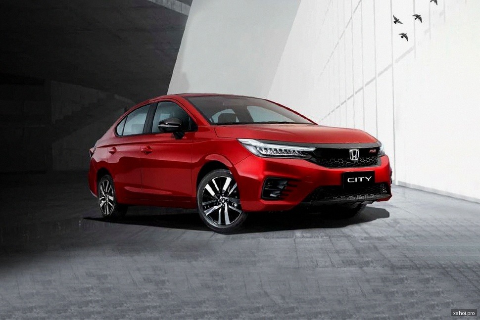 Honda City L 1.5 AT - 2022
