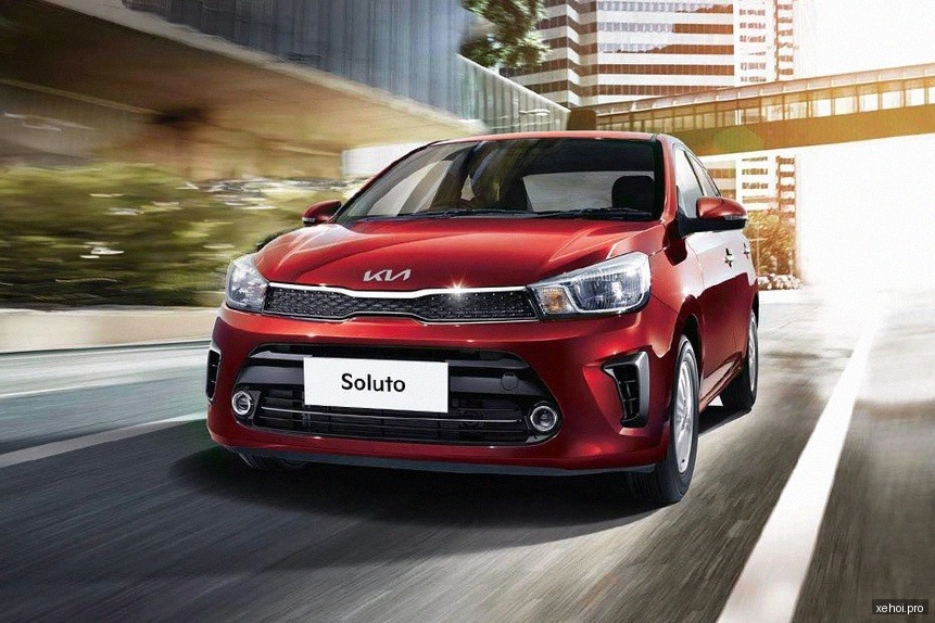 Kia Soluto 1.4 AT Luxury - 2022