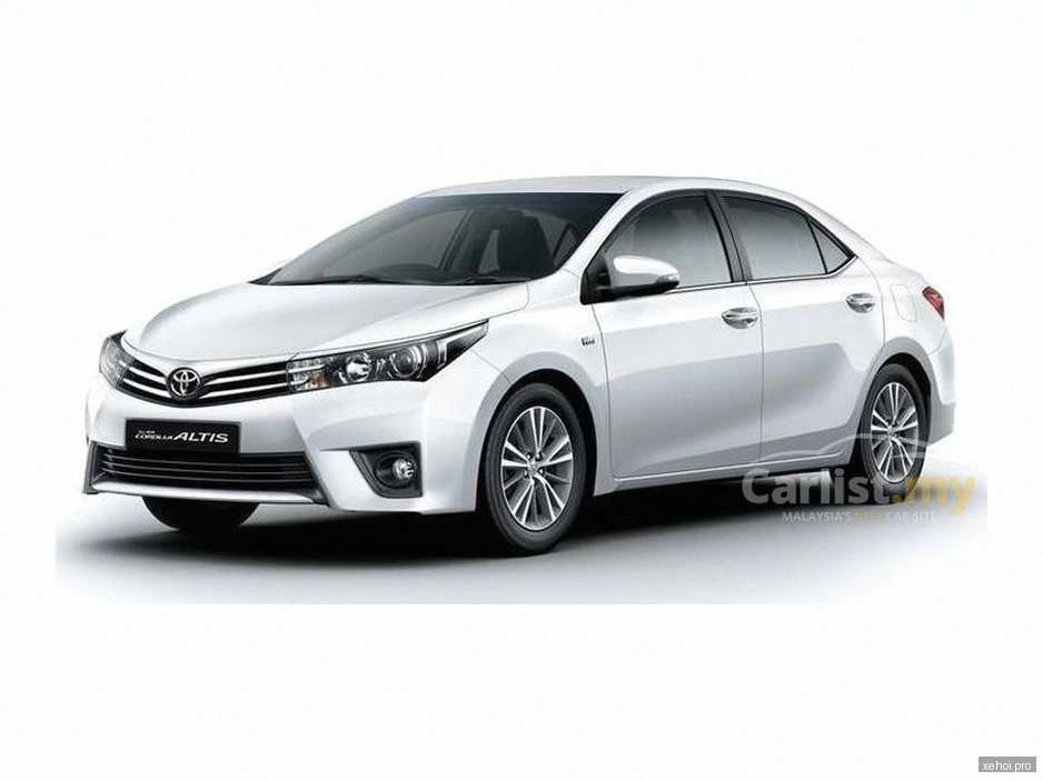Toyota Corolla altis 1.8G AT - 2015