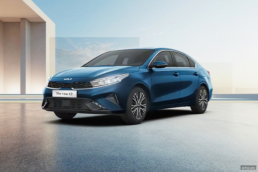 Kia K3 Luxury 1.6 AT - 2022