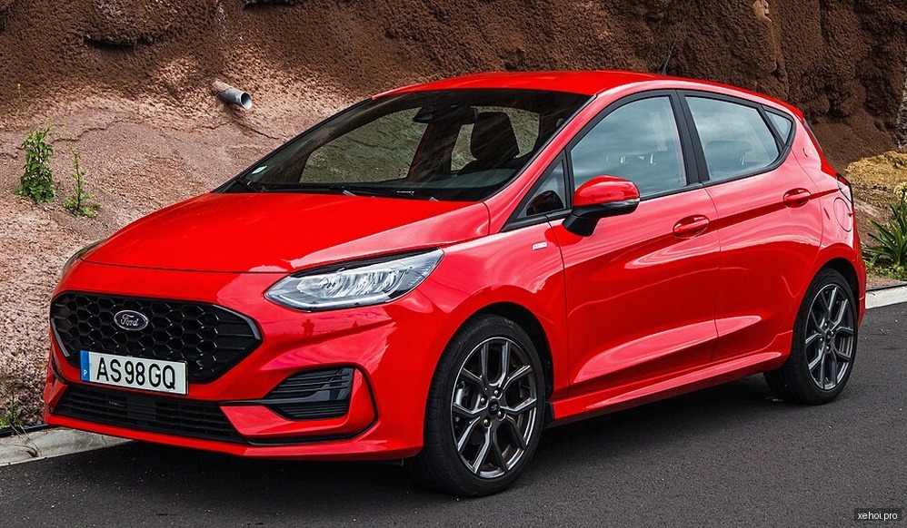 Ford Fiesta S 1.5 AT - 2014
