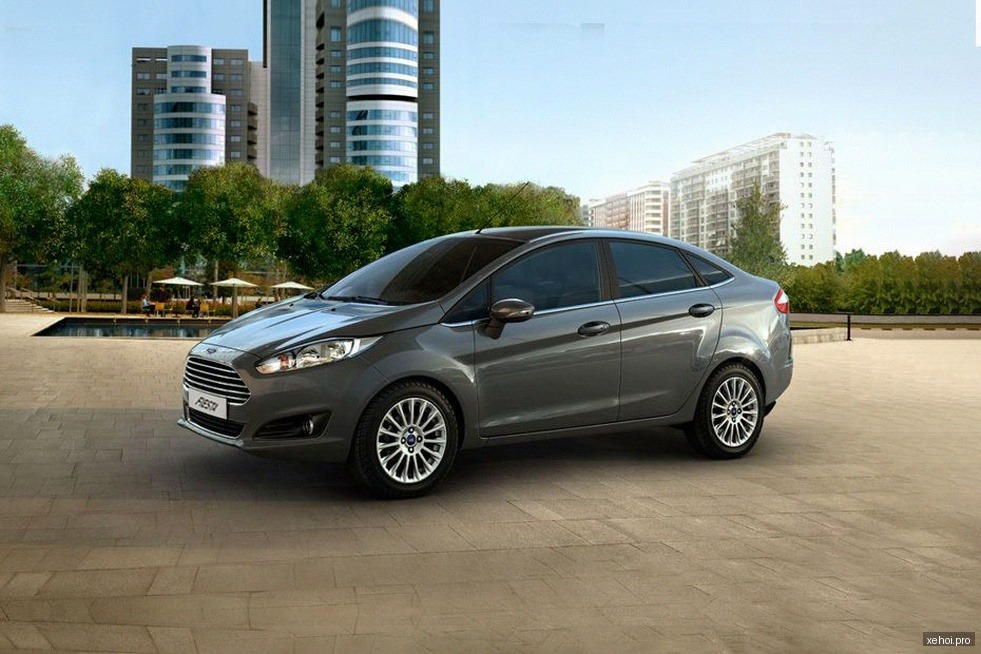 Ford Fiesta Trend 1.5 AT - 2014