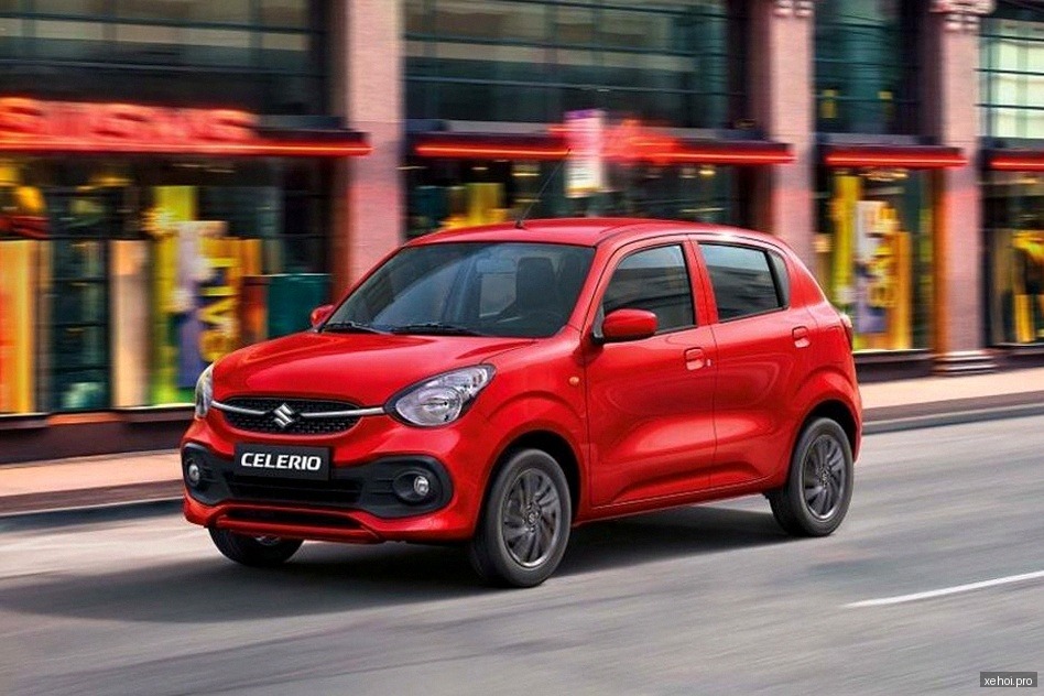 Suzuki Celerio 1.0 MT - 2018