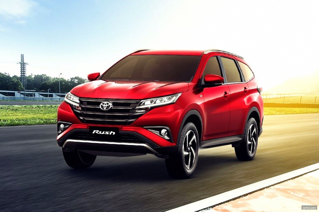 Toyota Rush 1.5S AT - 2020