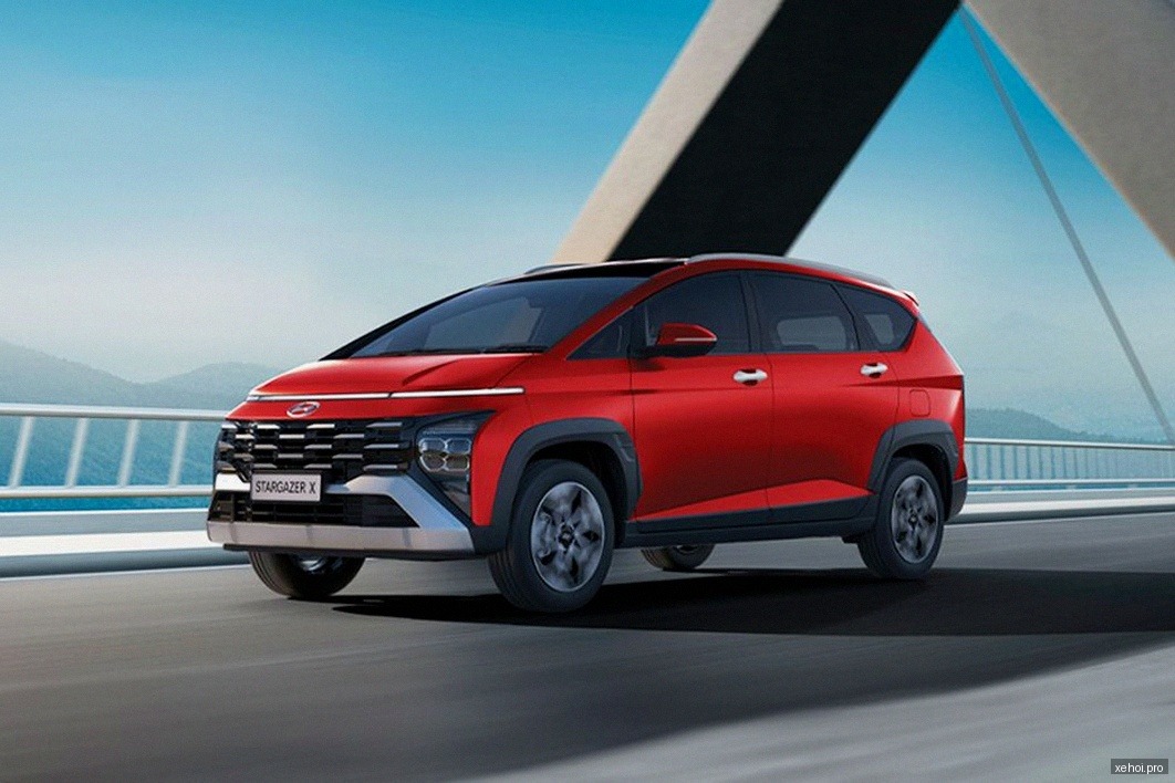 Hyundai Stargazer X 1.5 AT - 2024