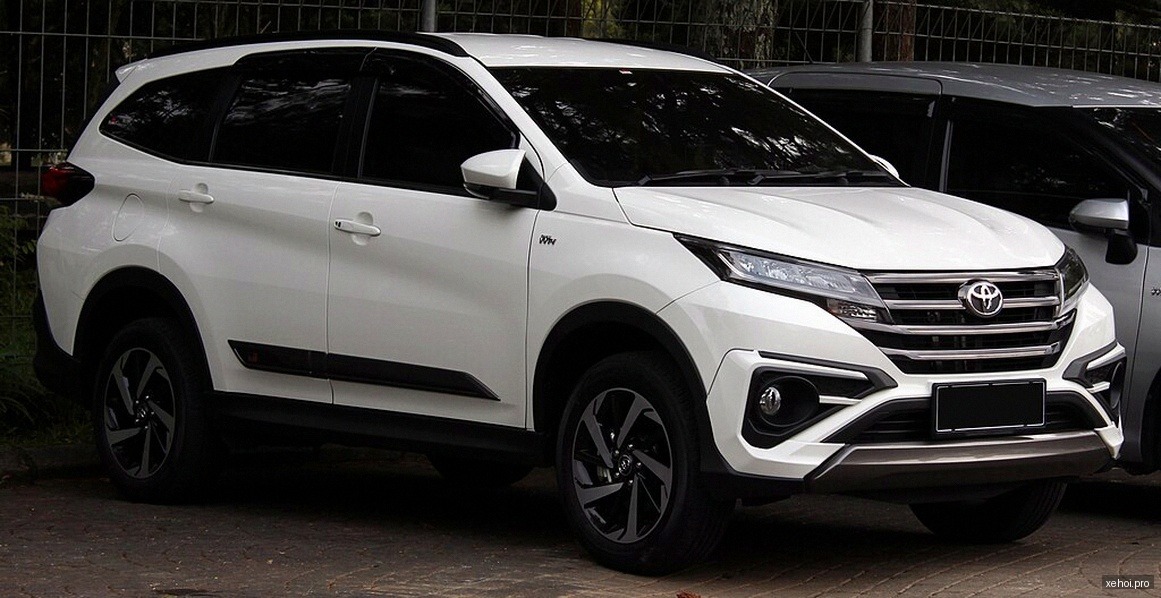Toyota Rush 1.5S AT - 2020