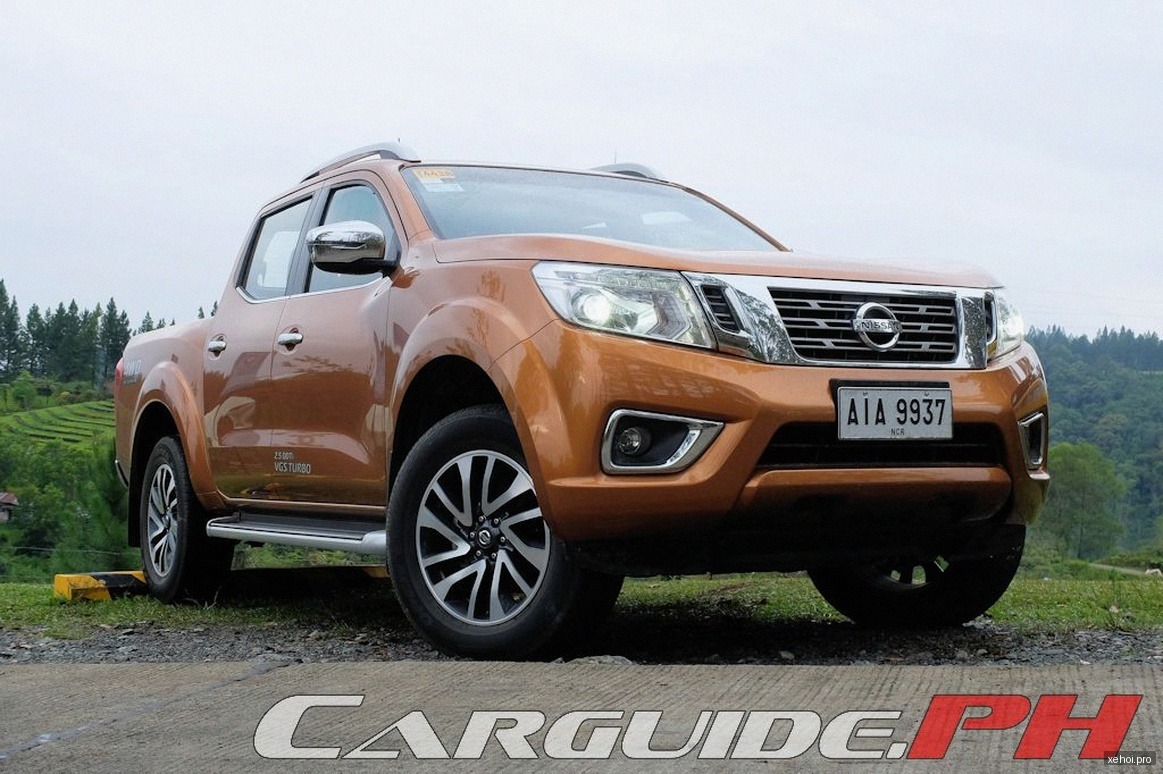Nissan Navara VL 2.5 AT 4WD - 2015