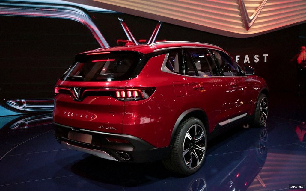 VinFast Lux A 2.0 2.0 AT - 2019