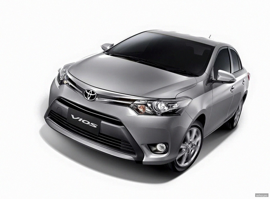 Toyota Vios 1.5E - 2016