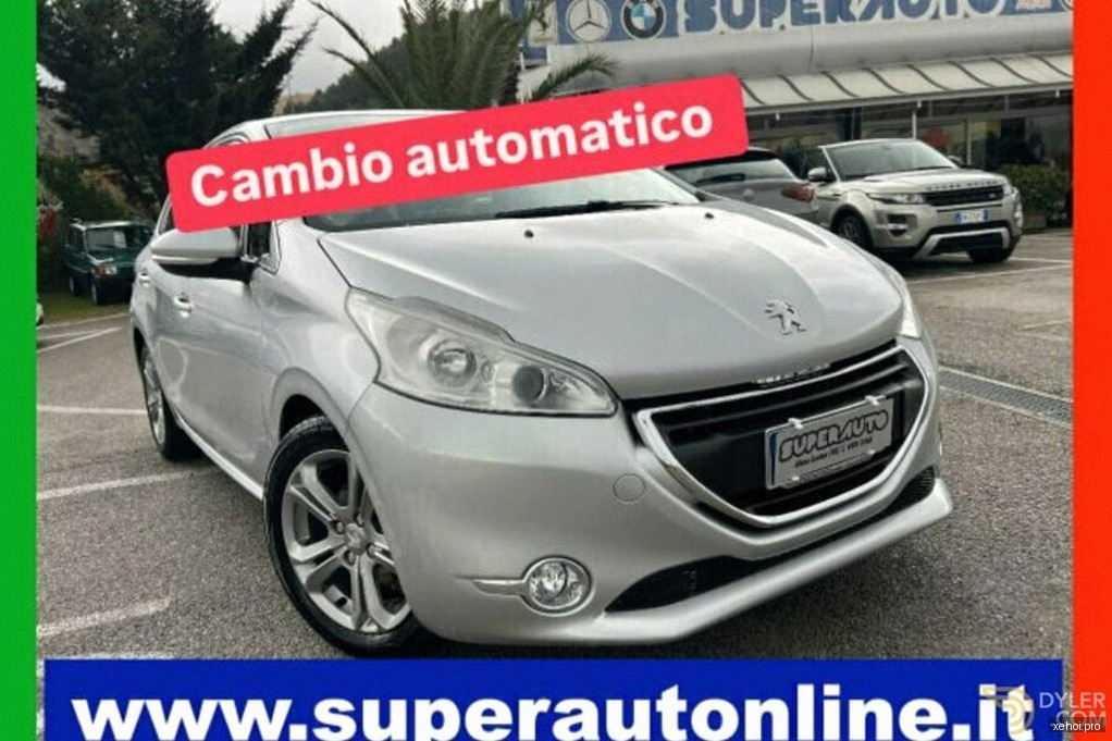Peugeot 208 1.6 AT - 2015