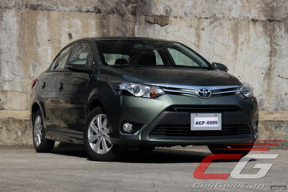 Toyota Vios 1.5E - 2017