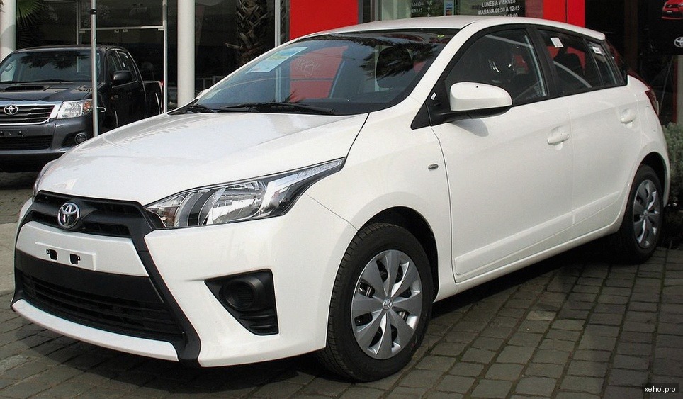 Toyota Yaris 1.5E - 2016
