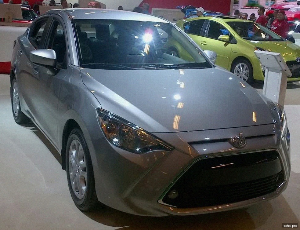 Toyota Yaris 1.5E - 2016