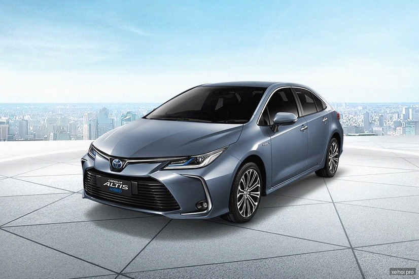 Toyota Corolla altis 1.8G AT - 2019