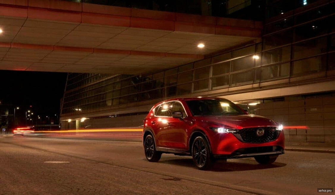 Mazda CX5 Luxury 2.0 AT - 2023