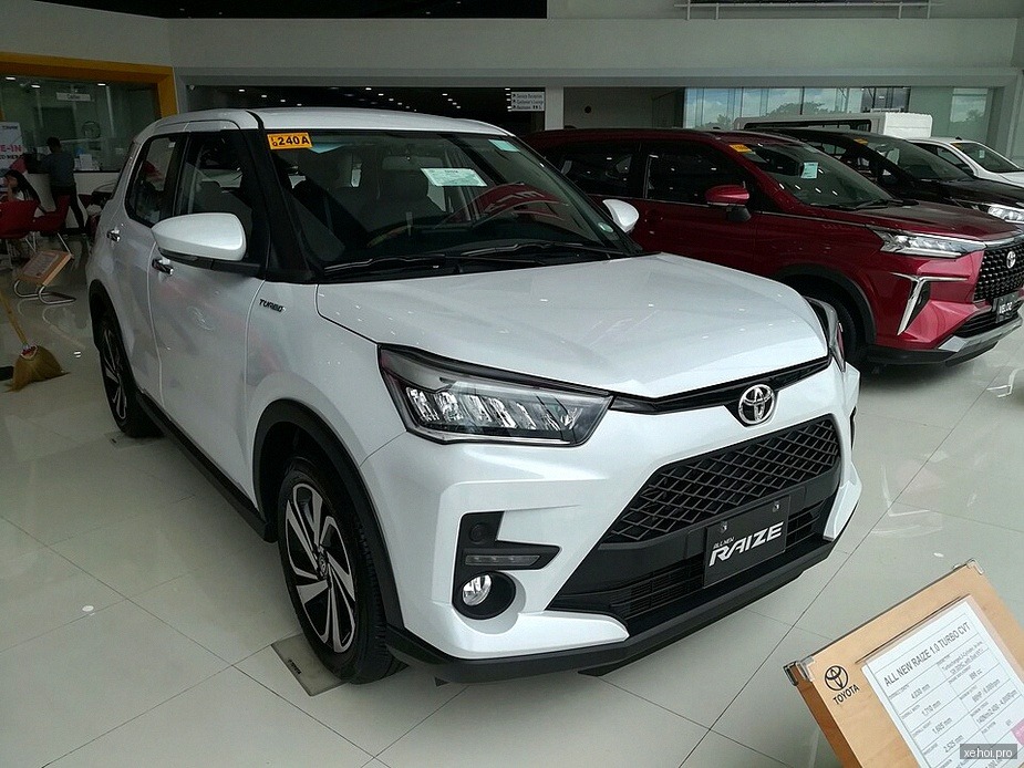 Toyota Raize G 1.0 CVT - 2024