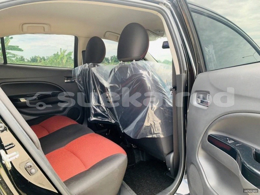 Mitsubishi Attrage 1.2MT - 2017