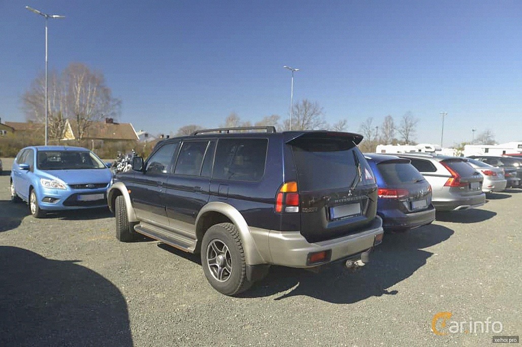 Mitsubishi Pajero 3.0 - 2004