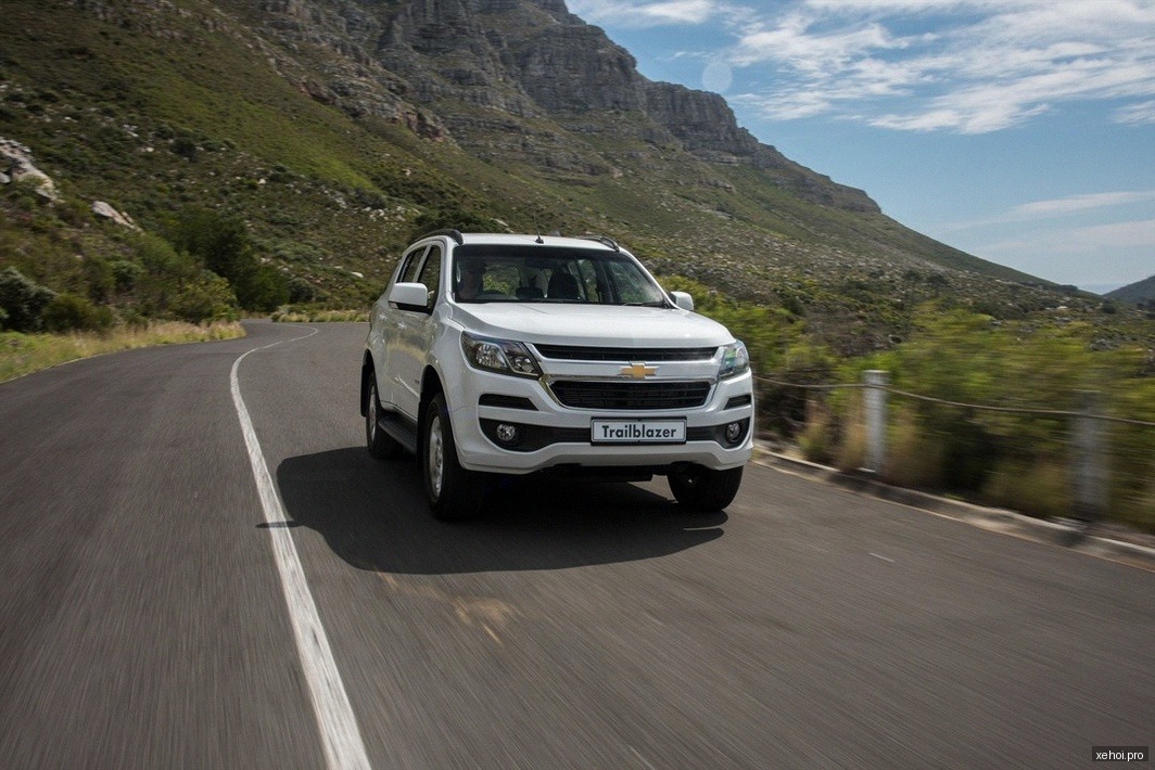 Chevrolet Trailblazer LTZ 2.5L VGT 4x4 AT - 2019