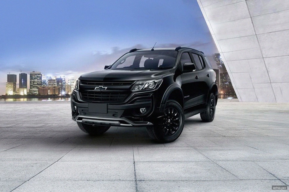 Chevrolet Trailblazer LTZ 2.5L VGT 4x4 AT - 2019