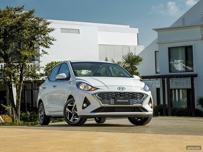 Hyundai i10 1.2 MT Tiêu Chuẩn - 2021
