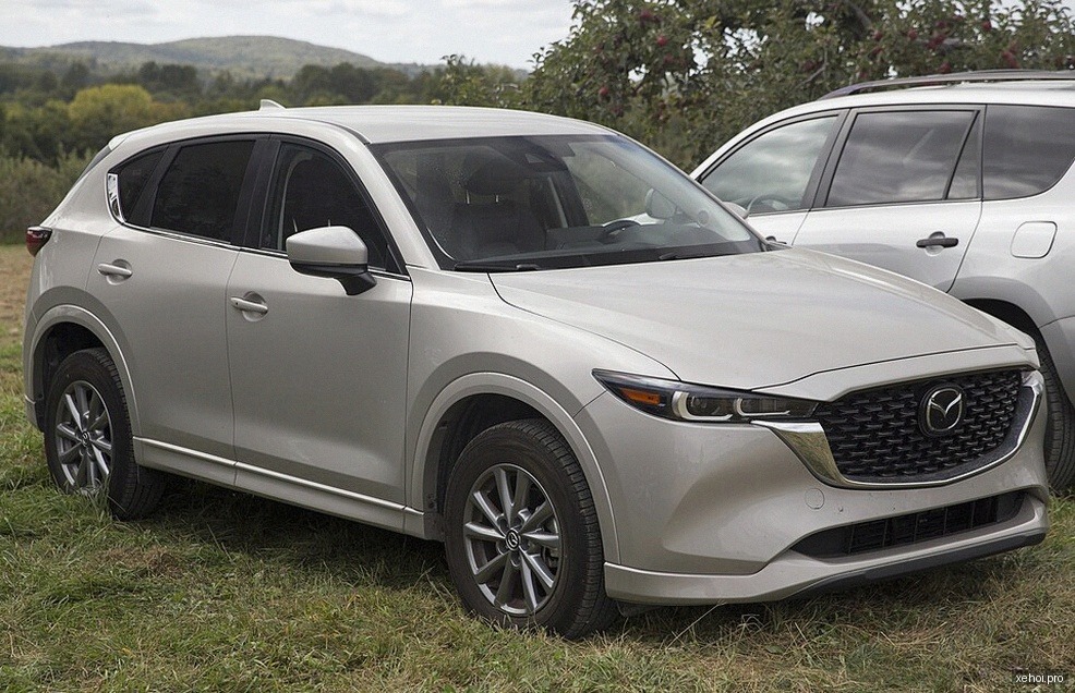 Mazda CX5 2.0 AT - 2015