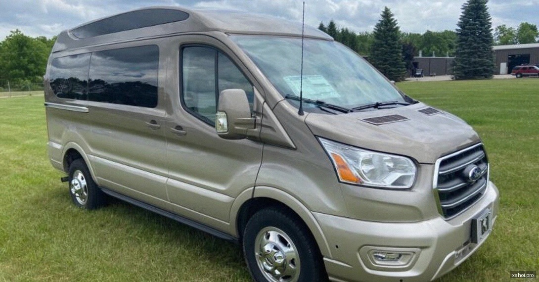 Ford Transit Luxury - 2015