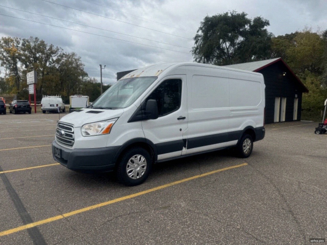 Ford Transit Luxury - 2015