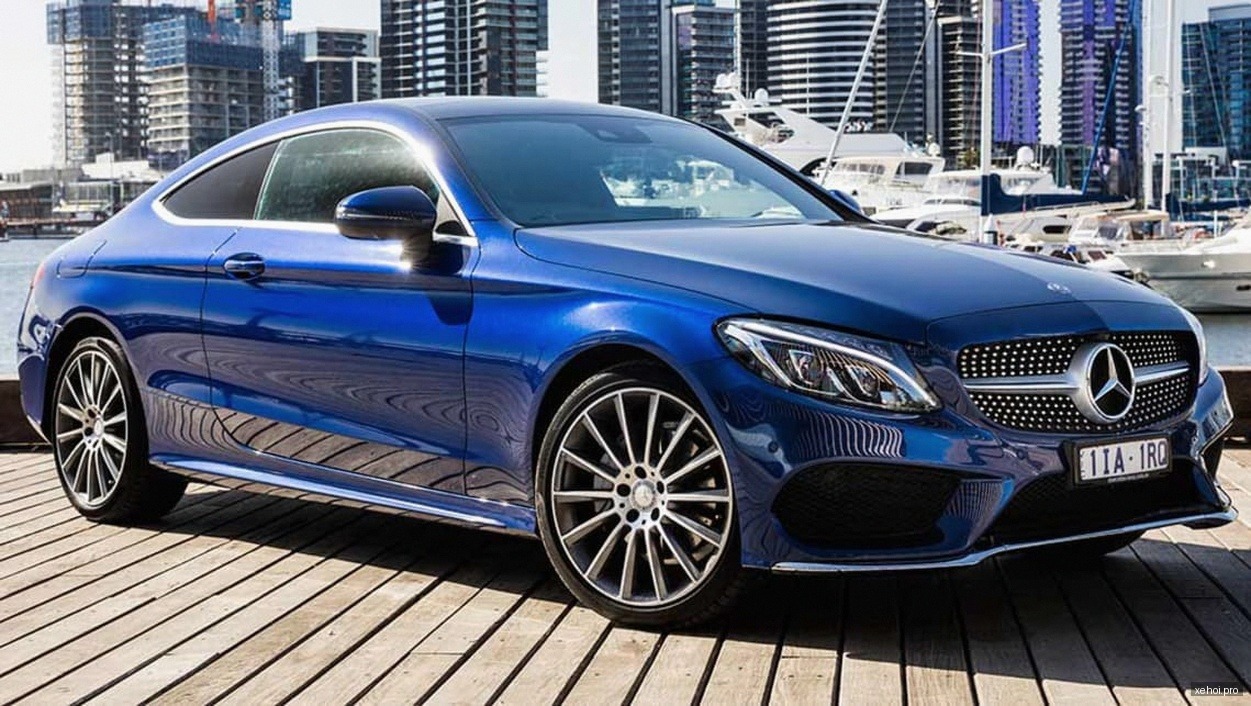 Mercedes Benz C class C200 - 2016