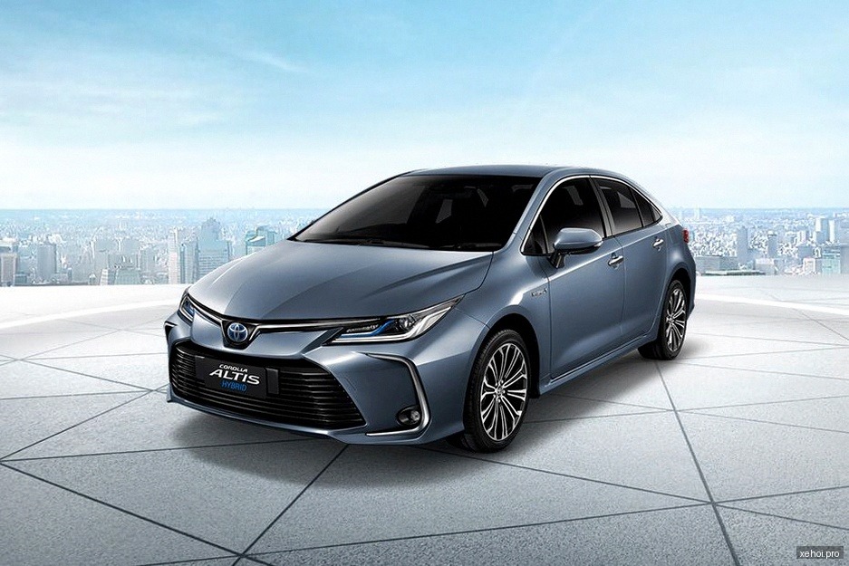 Toyota Corolla altis 1.8G AT - 2019