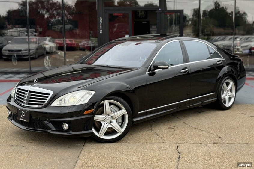 Mercedes Benz S class S63 AMG - 2008