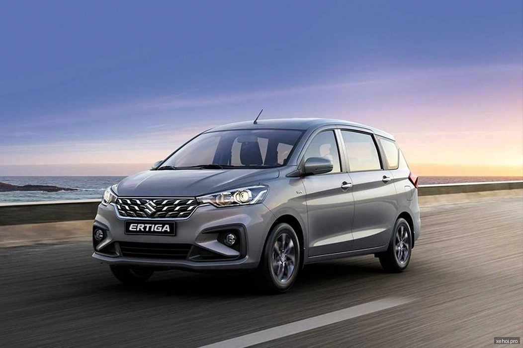 Suzuki Ertiga Hybrid 1.5 AT - 2022