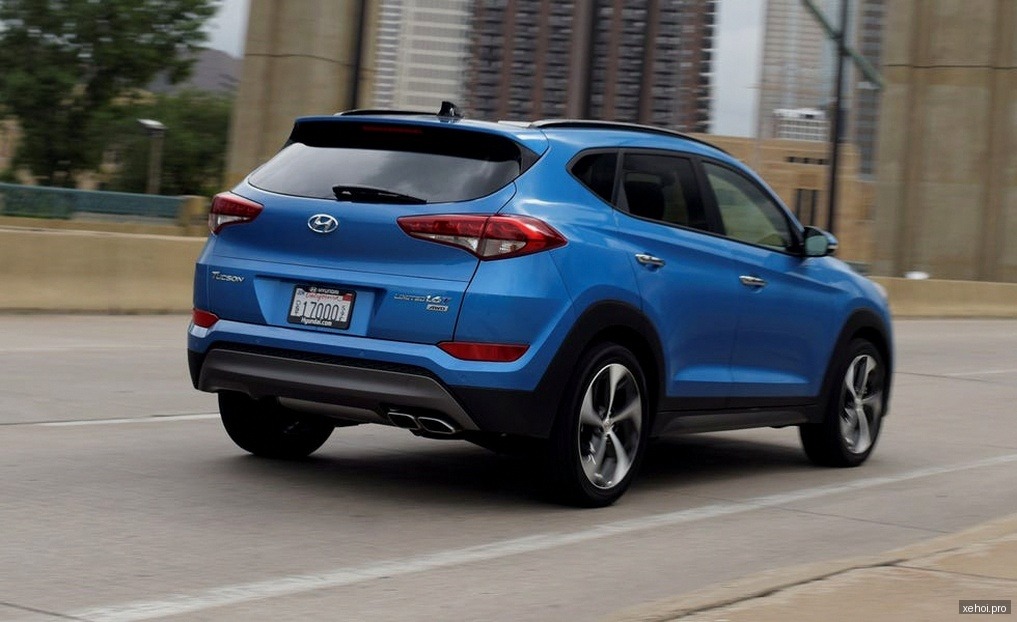 Hyundai Tucson 1.6 AT Turbo - 2018
