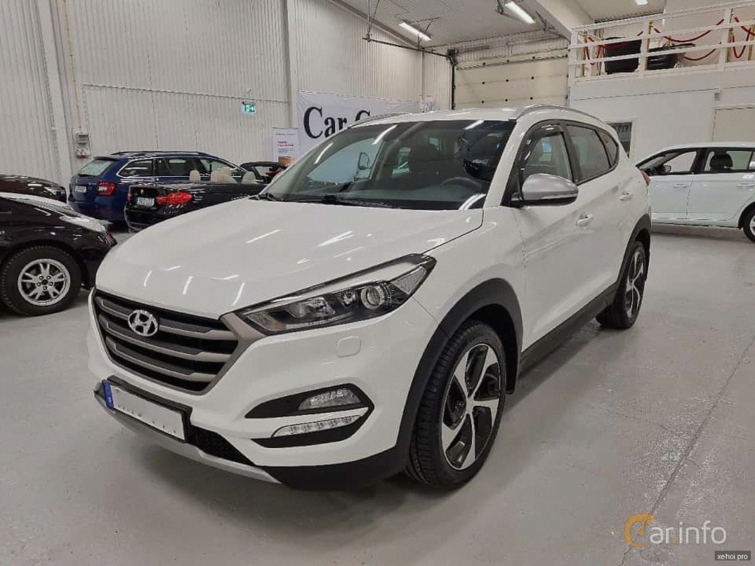 Hyundai Tucson 1.6 AT Turbo - 2018