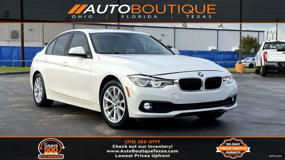 BMW 3 Series 320i - 2018
