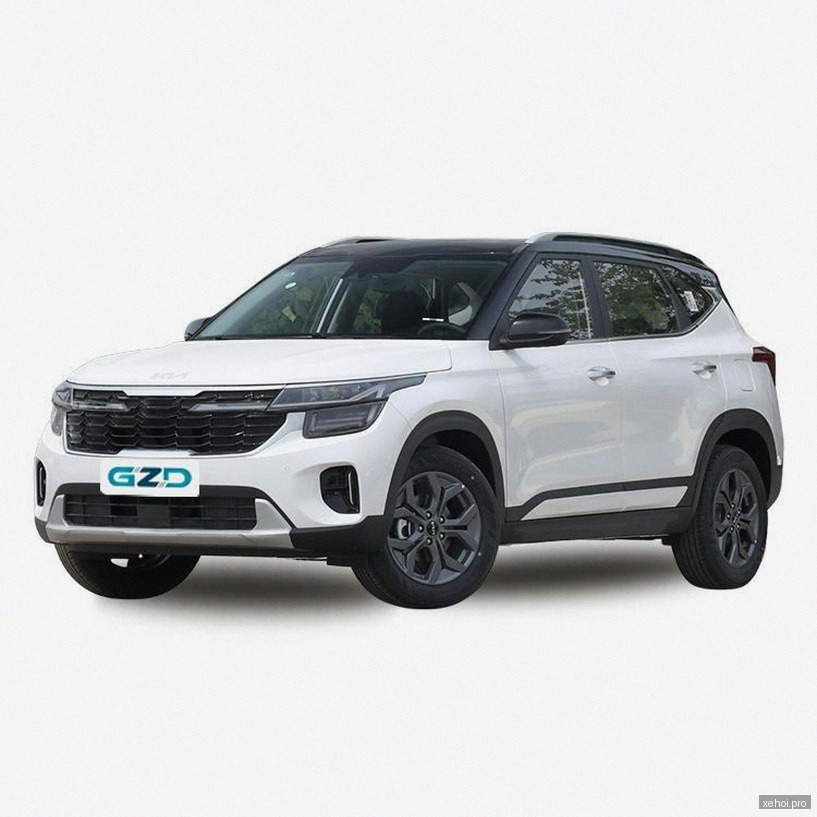 Kia Seltos Luxury 1.4 AT - 2024