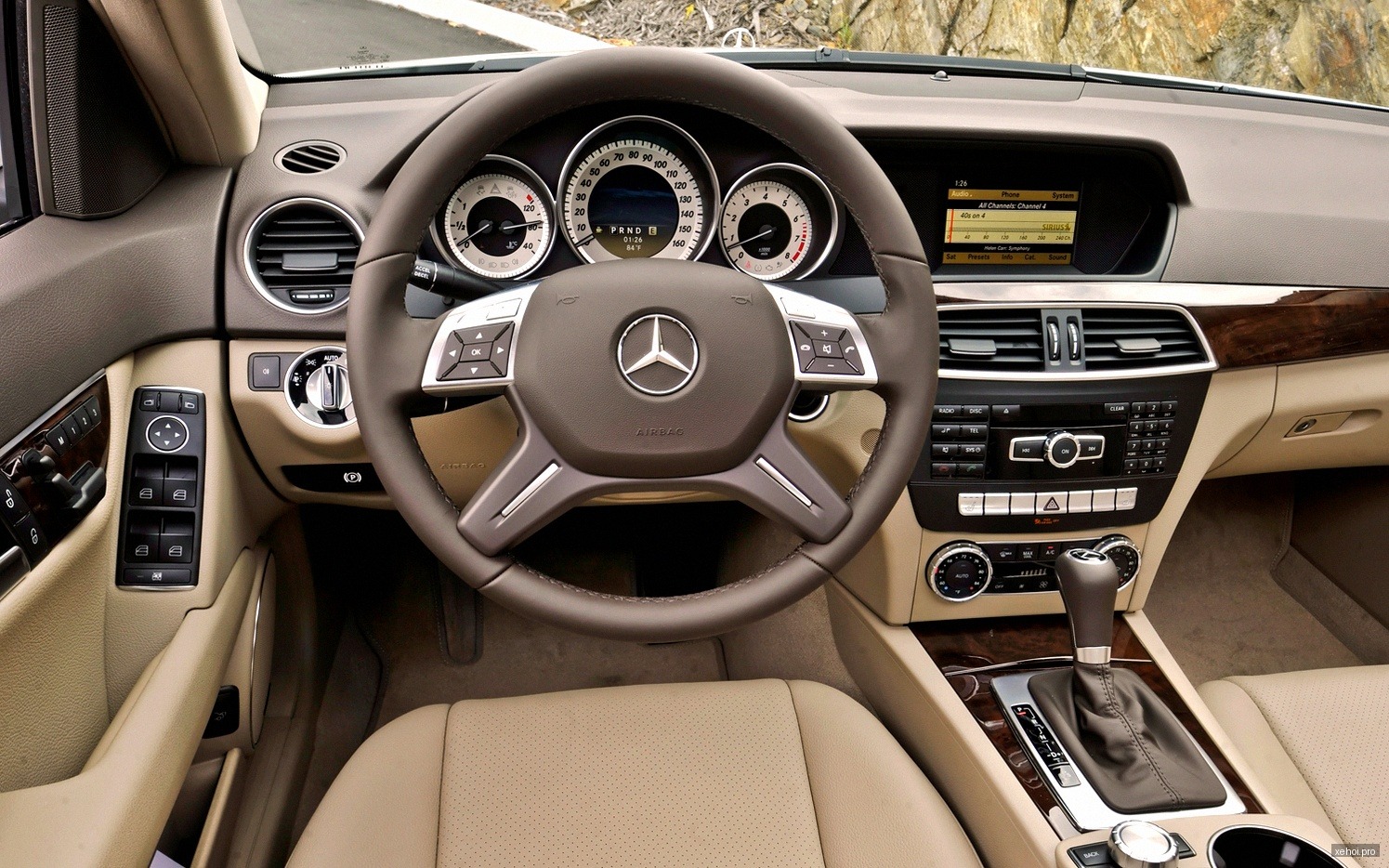 Mercedes Benz C class C300 AMG - 2012