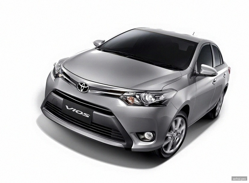 Toyota Vios 1.5E - 2016