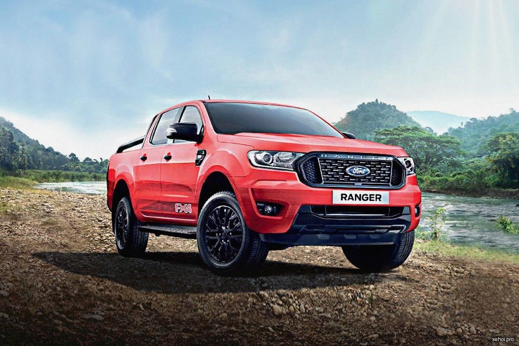 Ford Ranger XLS 2.2L 4x2 AT - 2020