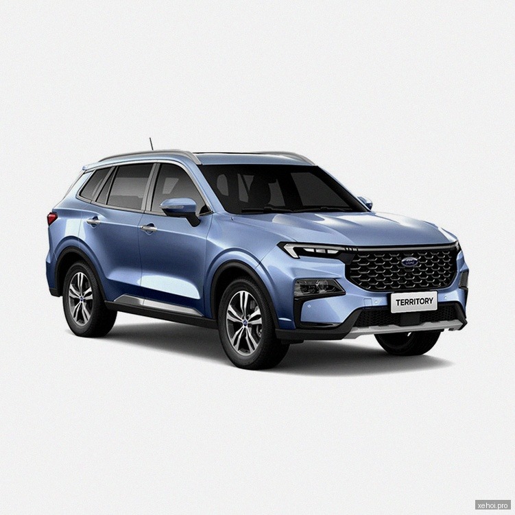 Ford Territory Titanium X 1.5 AT - 2025