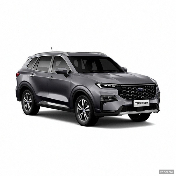 Ford Territory Titanium X 1.5 AT - 2025