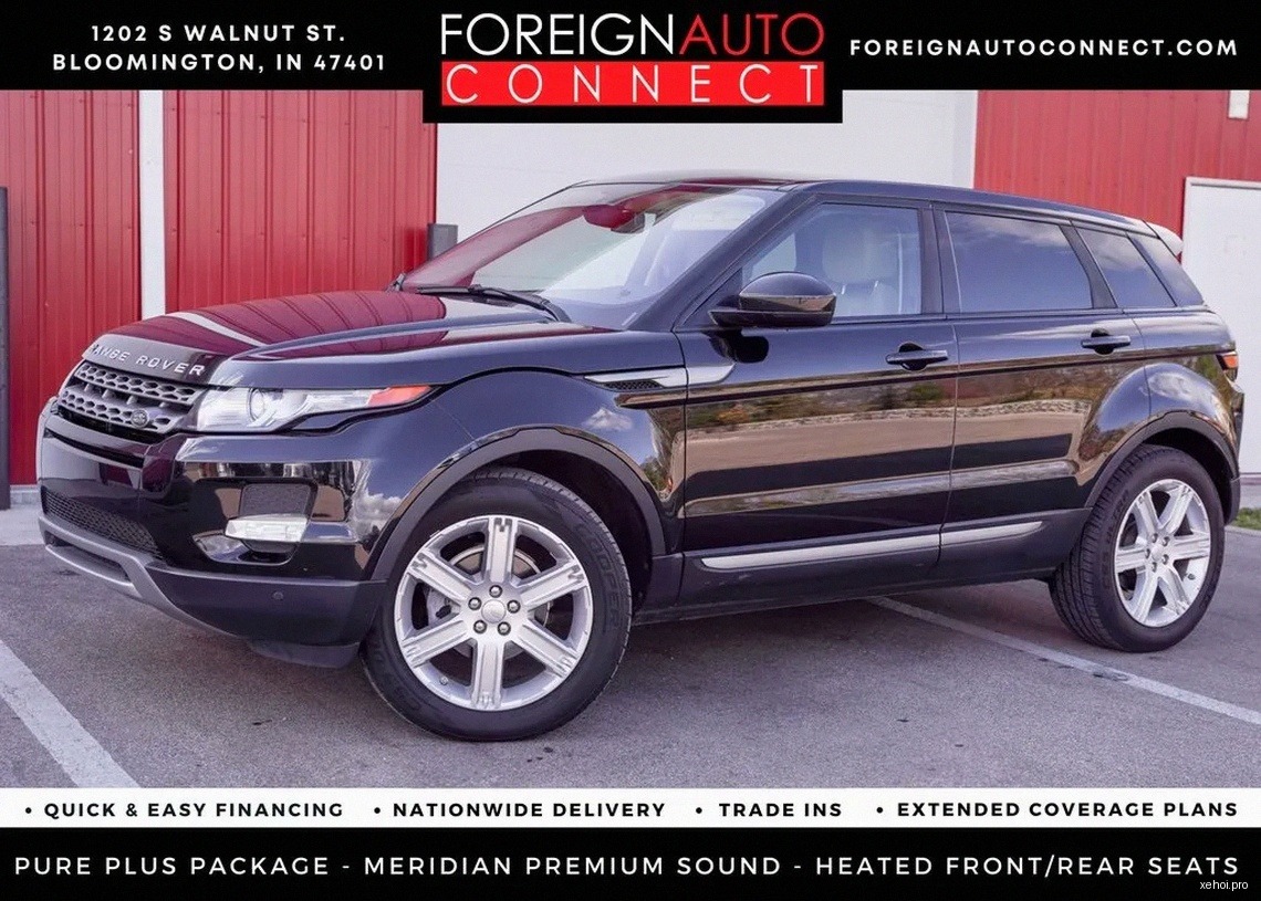 LandRover Range Rover Evoque Pure Premium - 2012
