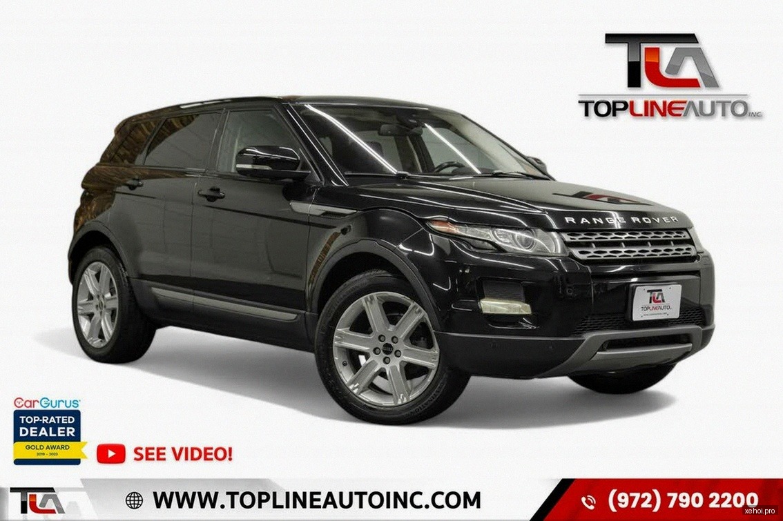 LandRover Range Rover Evoque Pure Premium - 2012