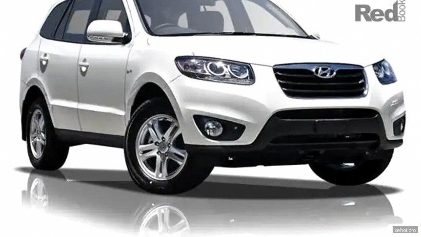 Hyundai SantaFe SLX - 2009