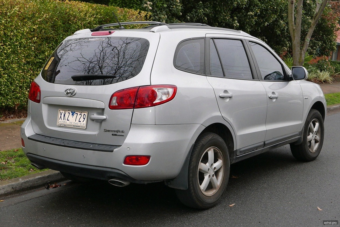 Hyundai SantaFe SLX - 2009