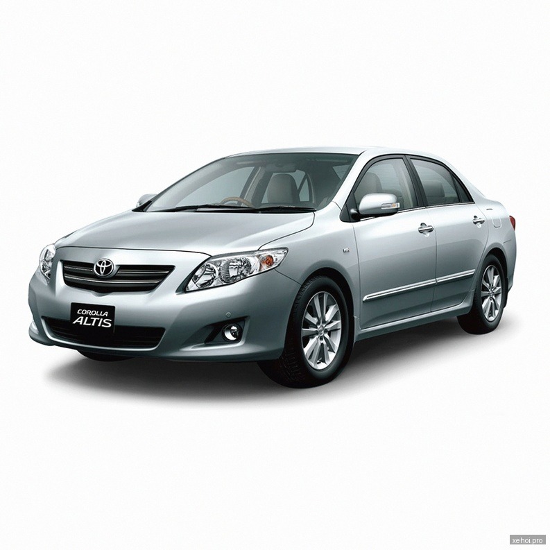 Toyota Corolla altis 1.8G AT - 2008