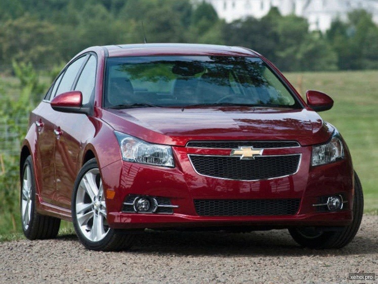 Chevrolet Cruze LTZ 1.8 AT - 2014