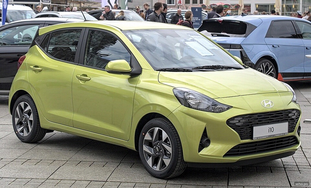 Hyundai i10 1.2 AT - 2022
