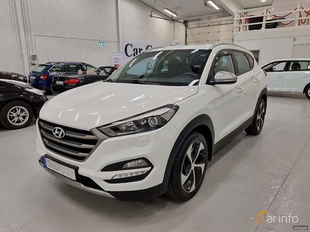 Hyundai Tucson 1.6 AT Turbo - 2018
