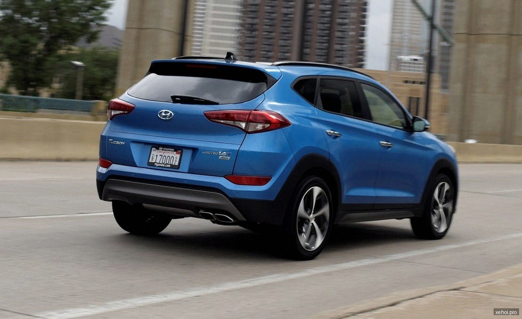 Hyundai Tucson 1.6 AT Turbo - 2018